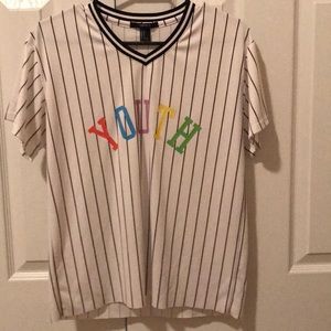 Youth. Jersey. Forever 21.